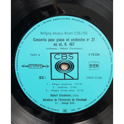 Concertos Pour Piano Et Orchestre N° 21 En Ut Mineur K. 467 - N°24...