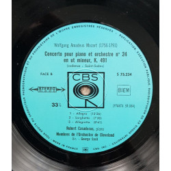 Concertos Pour Piano Et Orchestre N° 21 En Ut Mineur K. 467 - N°24...