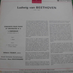 Concerto Pour Piano N°5 " L'Empereur "