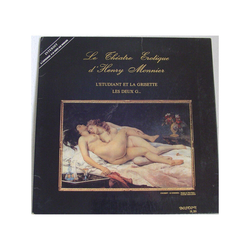 Le Théâtre Erotique D'Henry Monnier