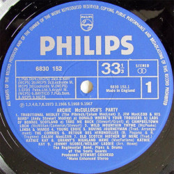 Archie McCulloch's Party