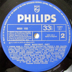 Archie McCulloch's Party