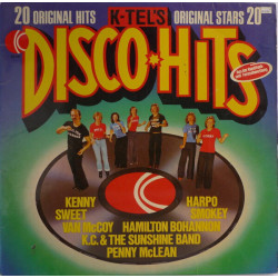 K-Tel's Disco-Hits (20 Original Stars · 20 Original Hits)