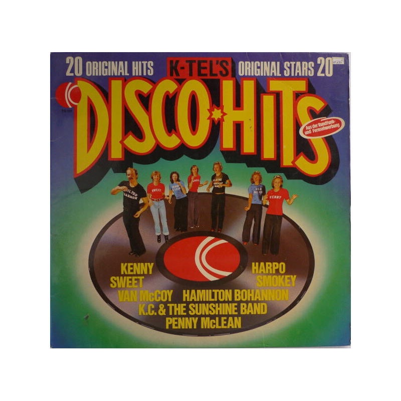 K-Tel's Disco-Hits (20 Original Stars · 20 Original Hits)