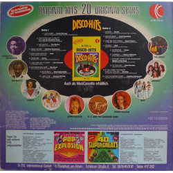 K-Tel's Disco-Hits (20 Original Stars · 20 Original Hits)