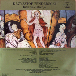 Jutrznia - Utrenja
