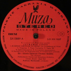 Jutrznia - Utrenja