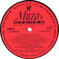 Jutrznia - Utrenja
