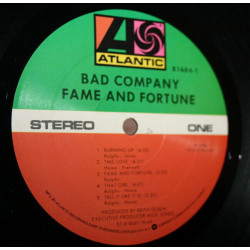 Fame And Fortune