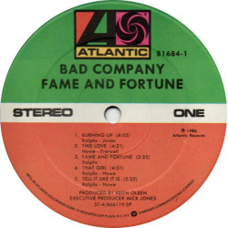 Fame And Fortune