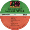 Fame And Fortune