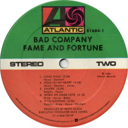Fame And Fortune