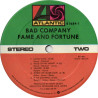 Fame And Fortune
