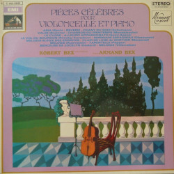 Pièces Célèbres Pour Violoncelle Et Piano