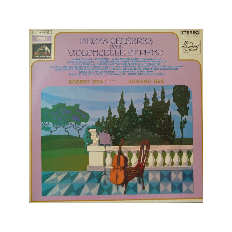Pièces Célèbres Pour Violoncelle Et Piano