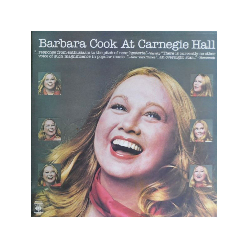 Barbara Cook At Carnegie Hall