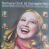 Barbara Cook At Carnegie Hall
