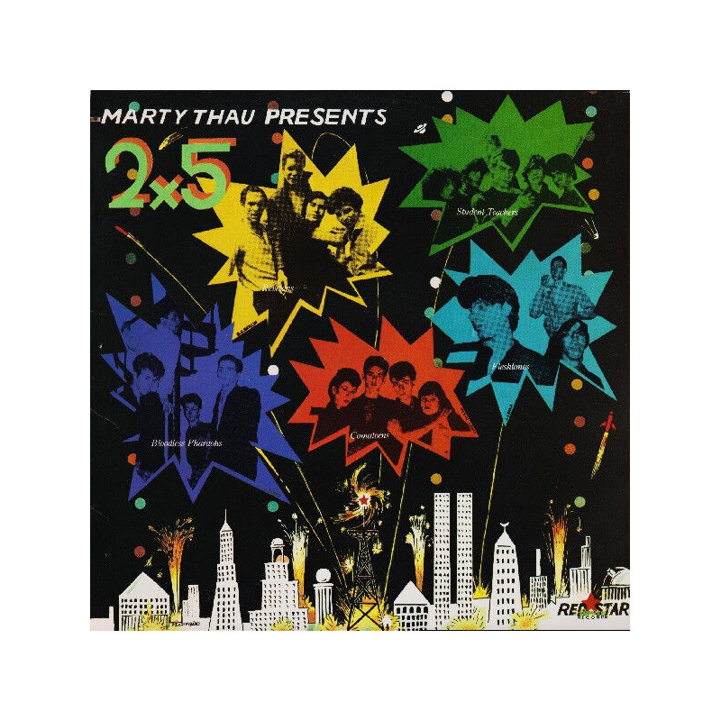Marty Thau Presents 2x5