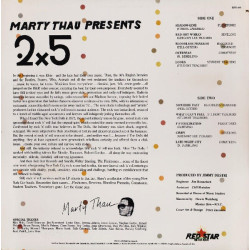 Marty Thau Presents 2x5