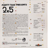 Marty Thau Presents 2x5