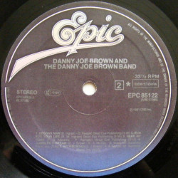 Danny Joe Brown And The Danny Joe Brown Band
