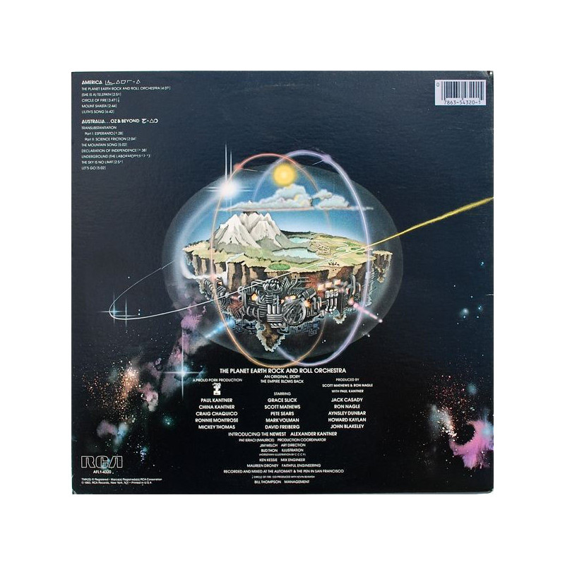 Planet Earth Rock And Roll Orchestra