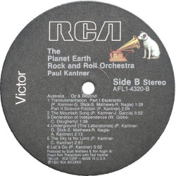 Planet Earth Rock And Roll Orchestra