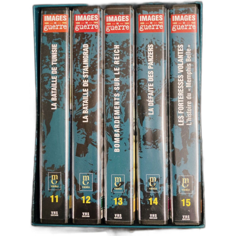 Vhs - Imagens de Guerre 1939-1945 Collections Marshall 11 12 13 14 15