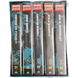 Vhs - Images de guerre 1939-1945 Colletions Marshall 21 22 23 24 25