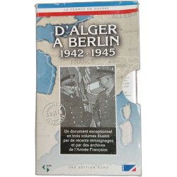 Vhs - D'Alger à Berlin 1942-1945