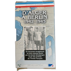 VHS - D'Alger à Berlin 1942-1945