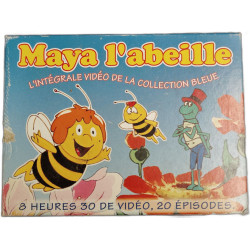 Vhs - Maya l'abeille L'Intégrale Vidéo de La Collection Bleue