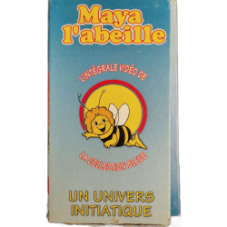 Vhs - Maya l'abeille L'Intégrale Vidéo de La Collection Bleue