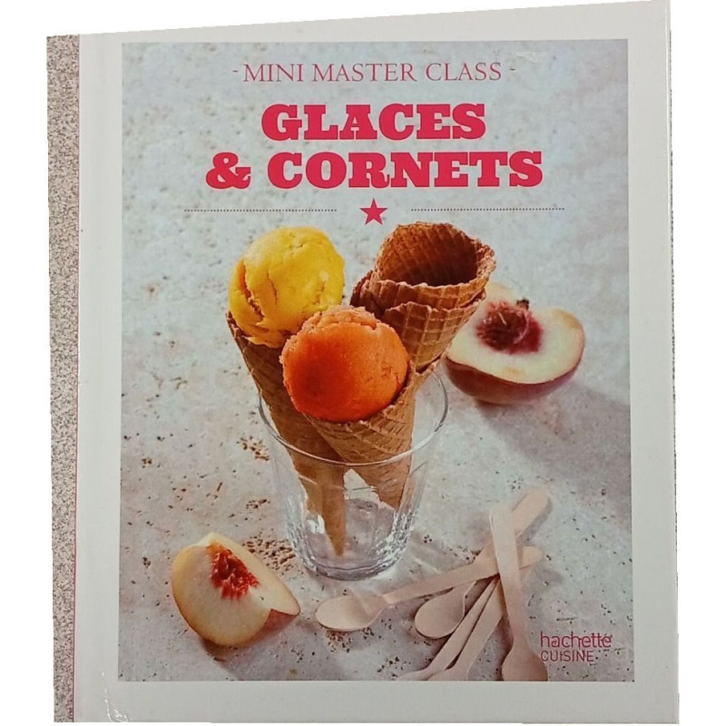 Glace et Cornets