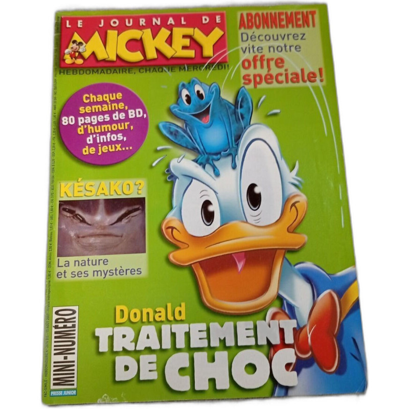 Le Journal de Mickey n°2878 bis