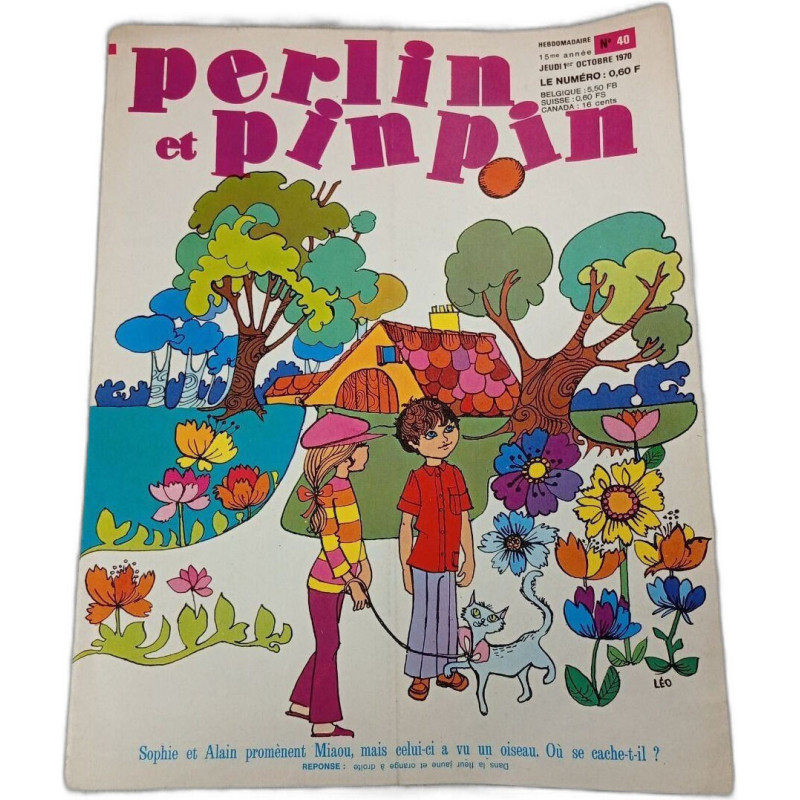Perlin et Pinpin n°40