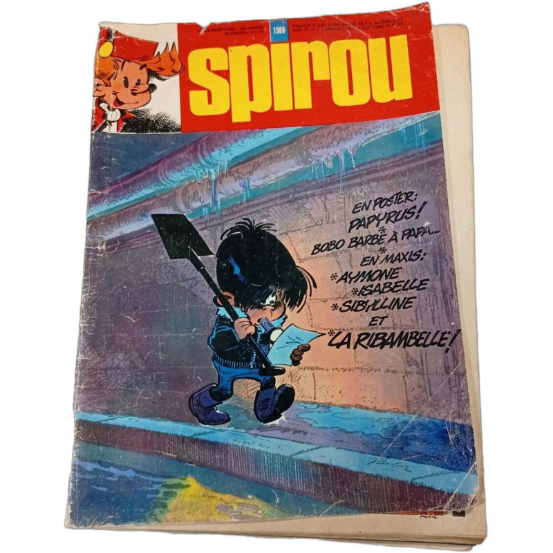 Spirou n°1969