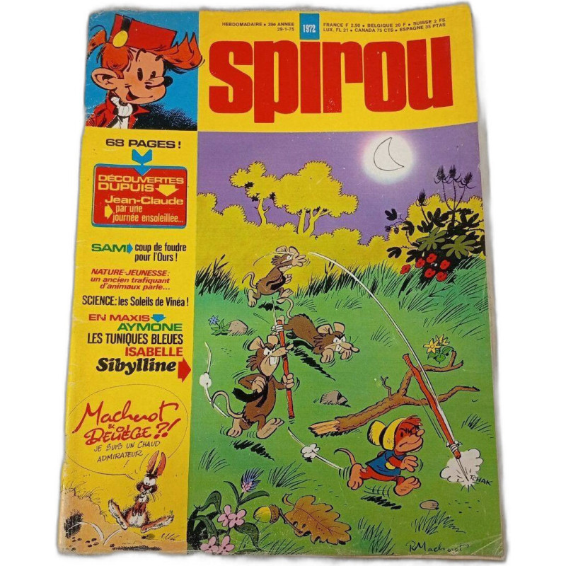 Spirou n°1972