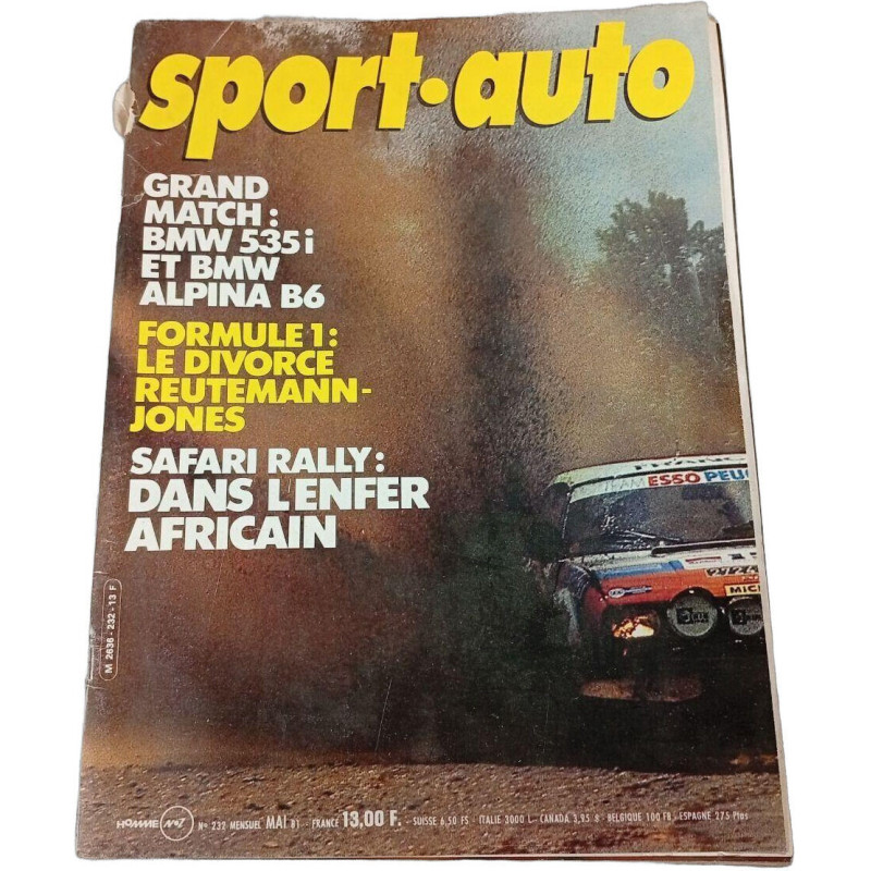 Sport Auto n°232
