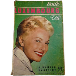 Radio Luxembourg Télé Almanach Magazine 59