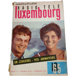Almanach Radio Télé Luxembourg 65