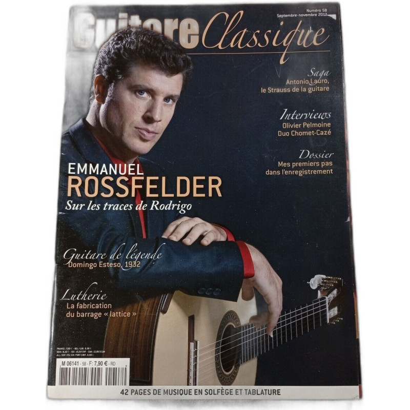 Guitare Classique n°58