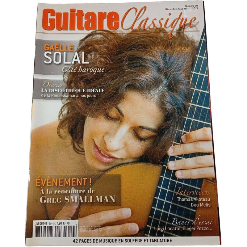 Guitare Classiquen°59