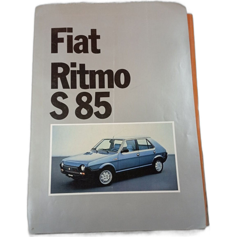 Fiat Ritmo S 85
