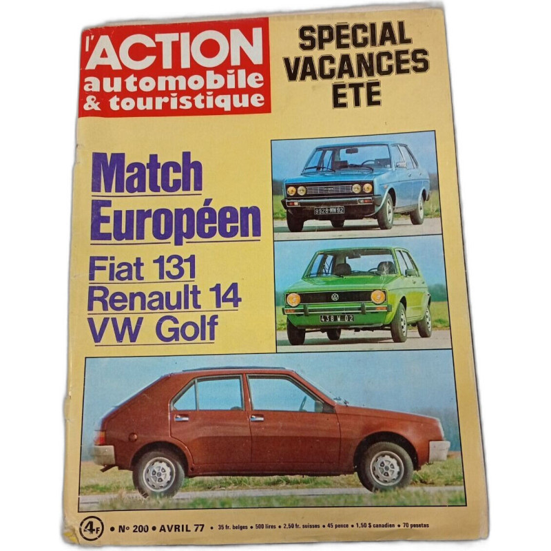 L'Action automobile et touristique n°200