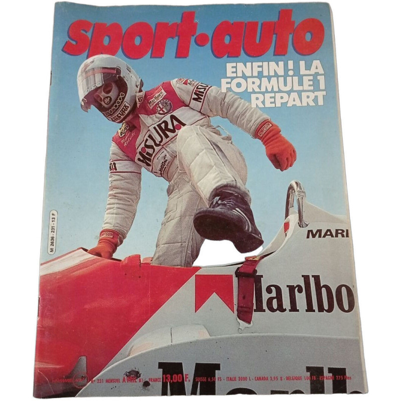 Sport-auto n°231