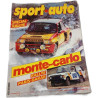 Sport Auto n°228 - Spécial Rallye Monte-Carlo Paris-Dakar
