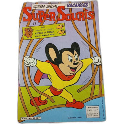 Super Souris Numéro Spécial Vacances n°41