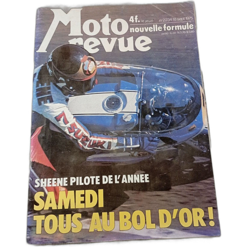 Moto revue n°2234