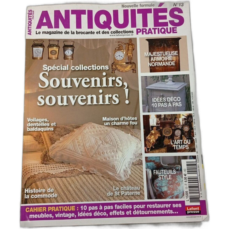 Antiquités Pratique n°13